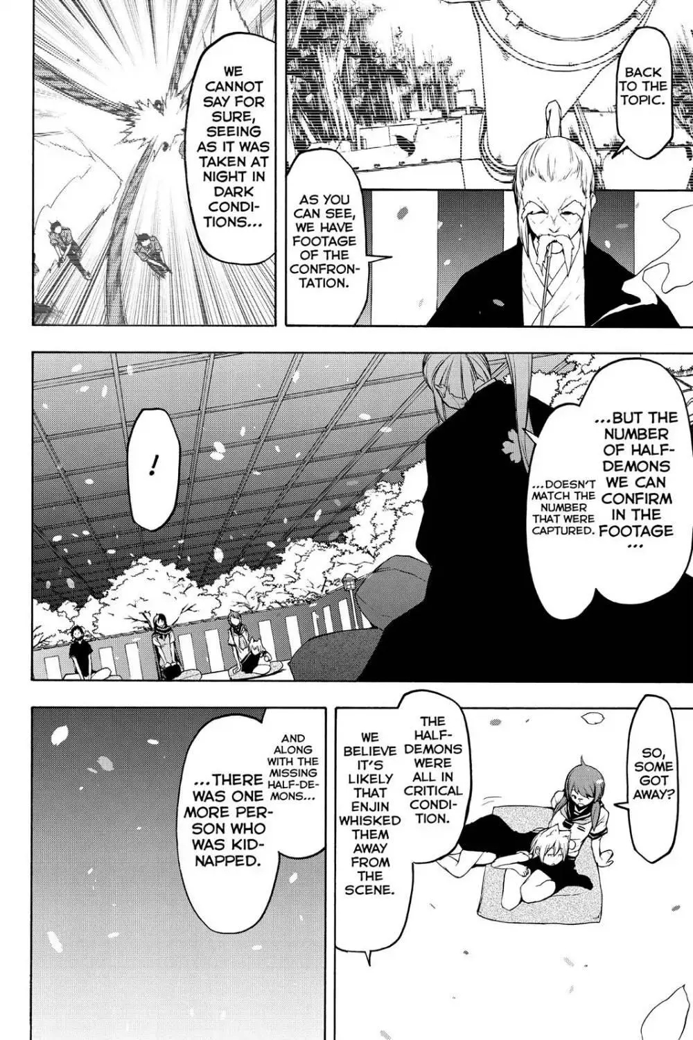 Yozakura Quartet Chapter 112 page 6