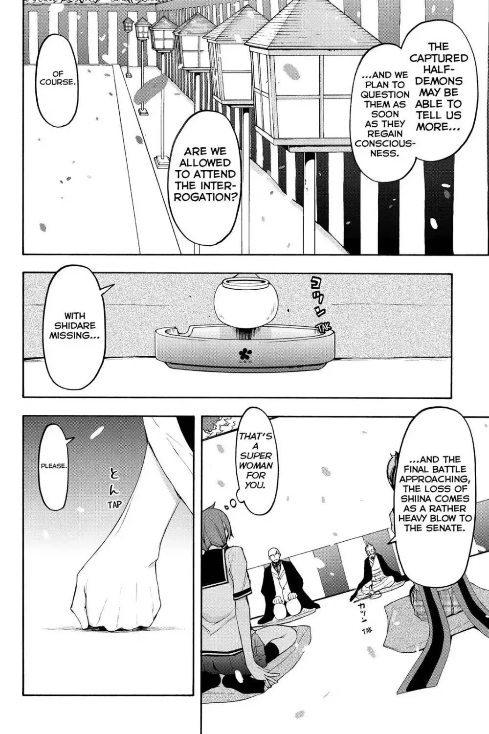 Yozakura Quartet Chapter 112 page 8
