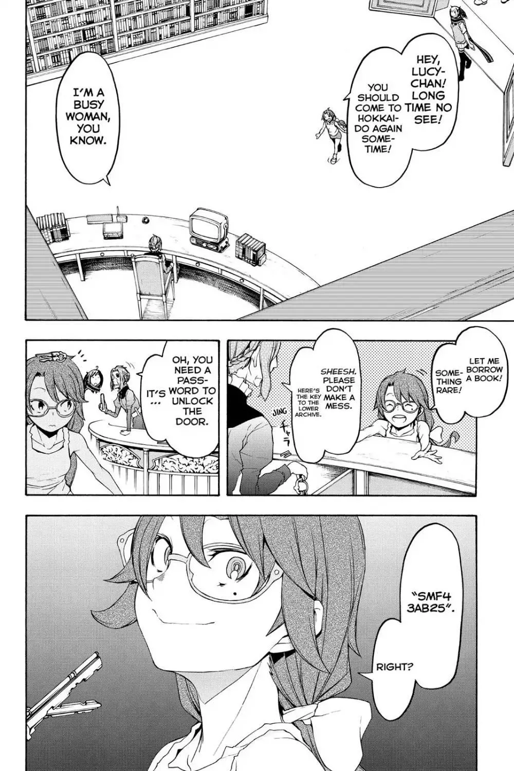 Yozakura Quartet Chapter 112 page 15