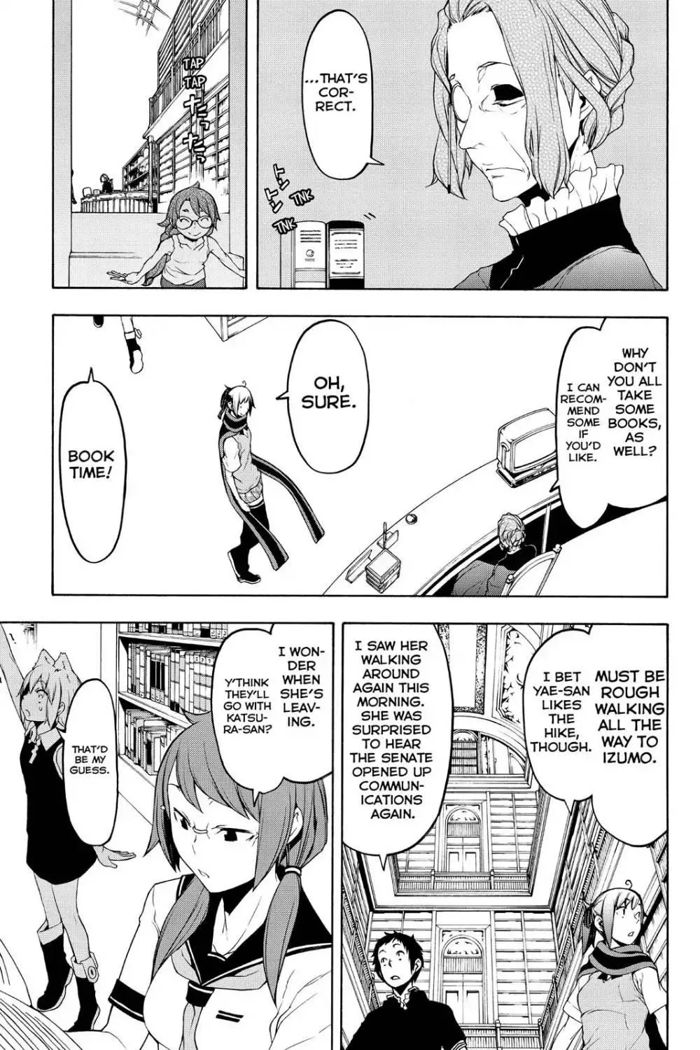 Yozakura Quartet Chapter 112 page 16