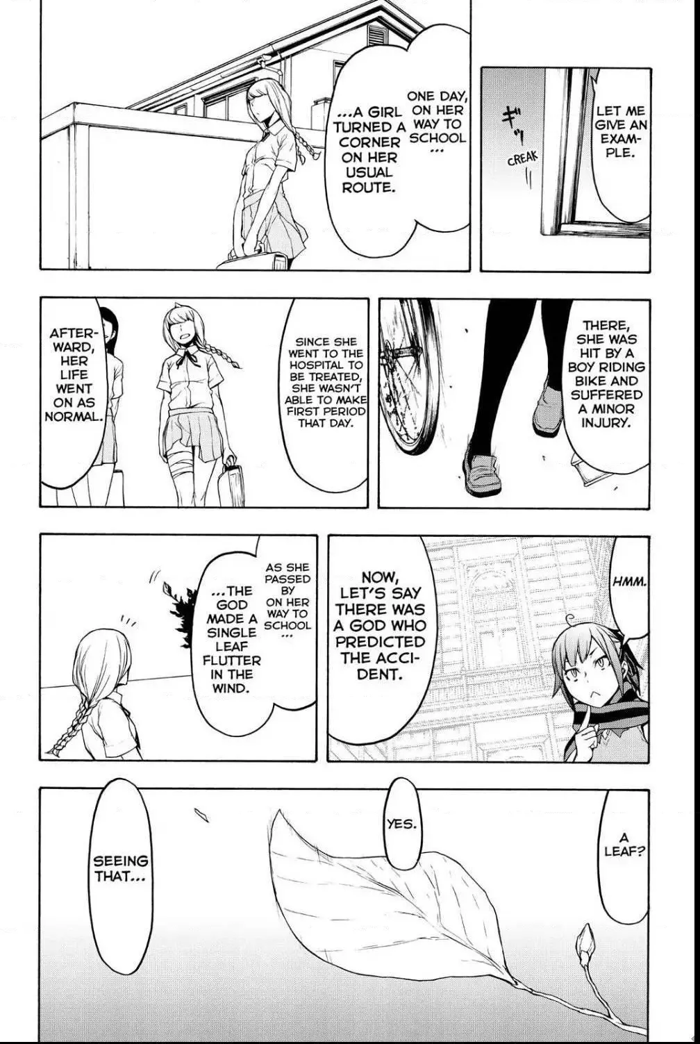 Yozakura Quartet Chapter 112 page 19