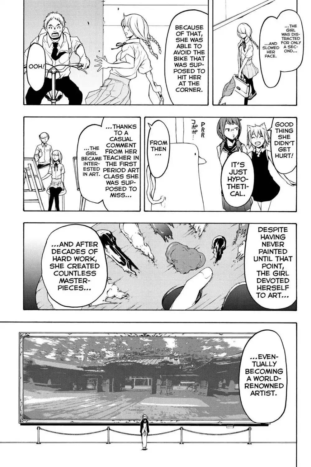 Yozakura Quartet Chapter 112 page 20