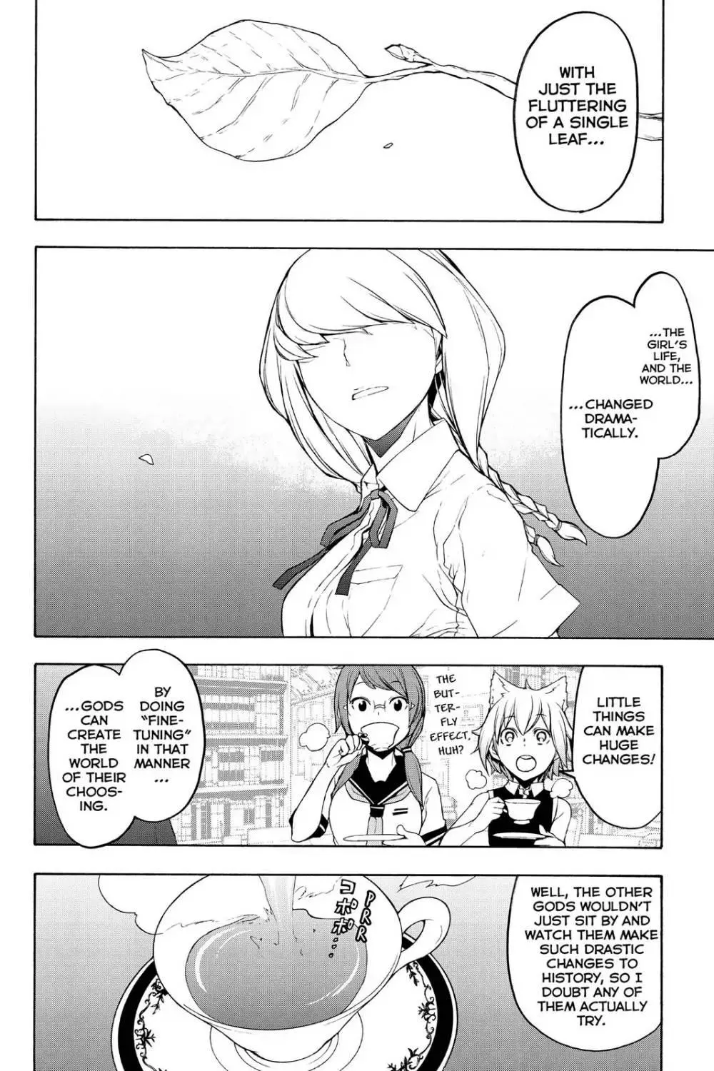 Yozakura Quartet Chapter 112 page 21