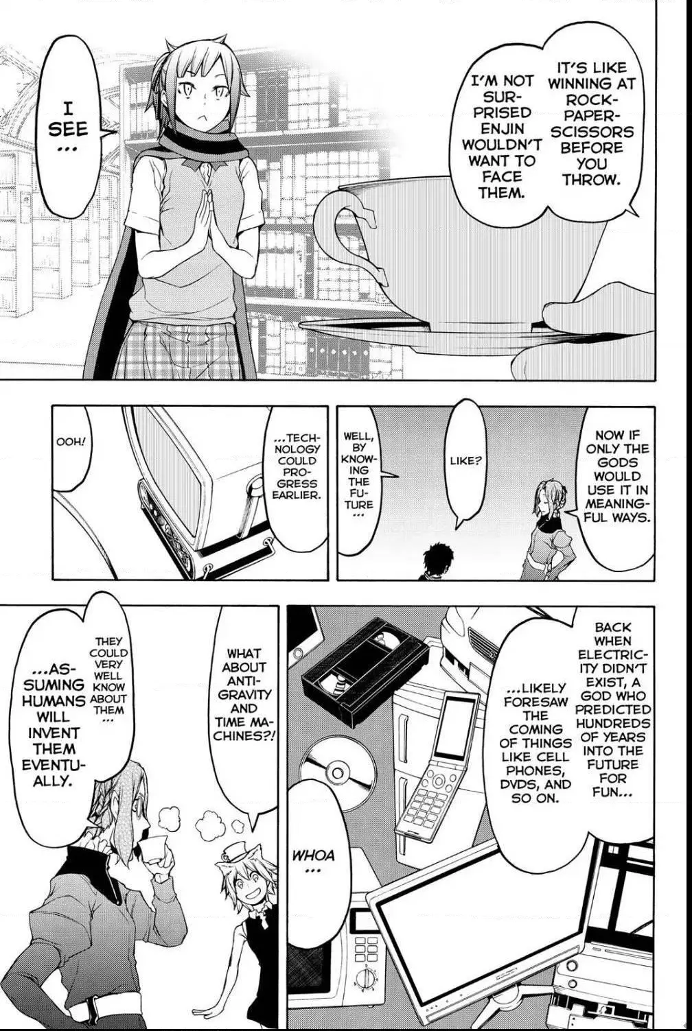 Yozakura Quartet Chapter 112 page 22