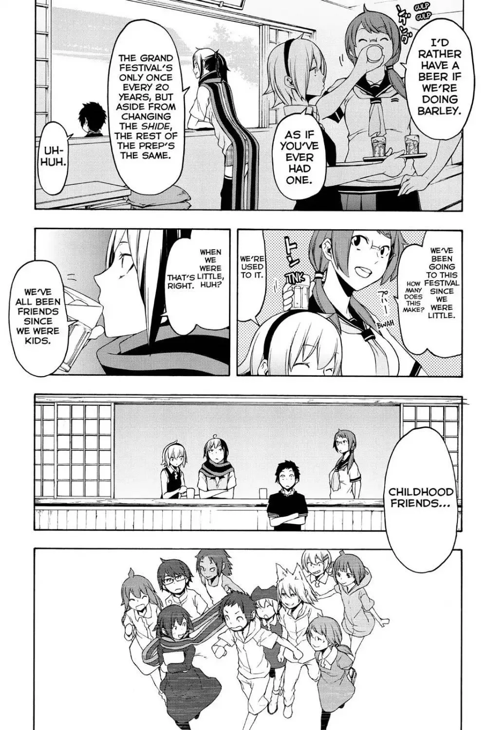 Yozakura Quartet Chapter 112 page 30