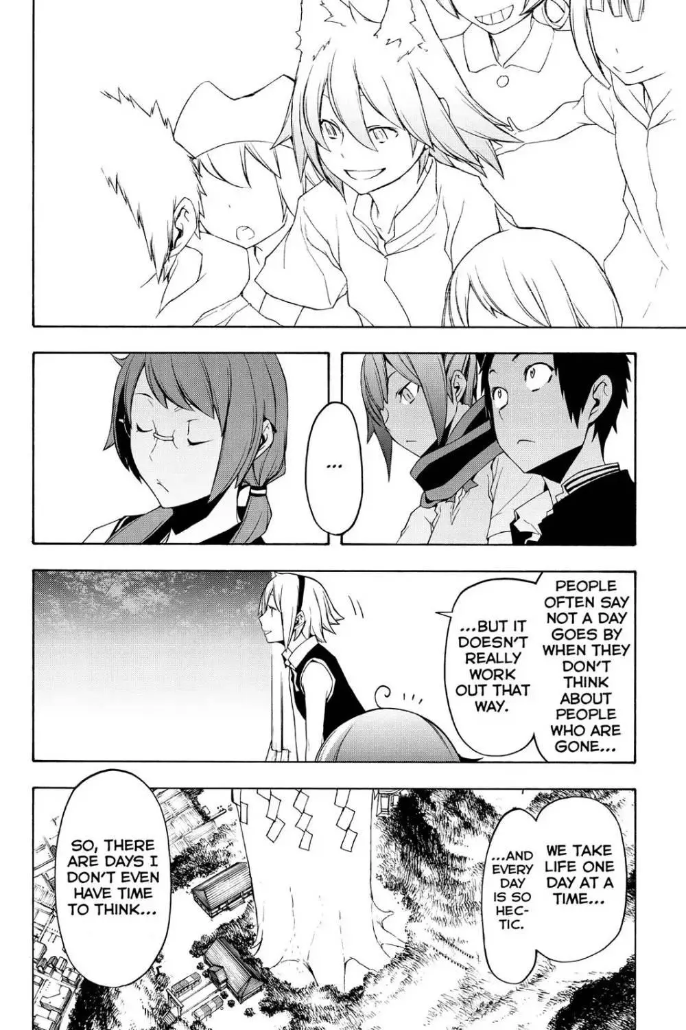 Yozakura Quartet Chapter 112 page 31