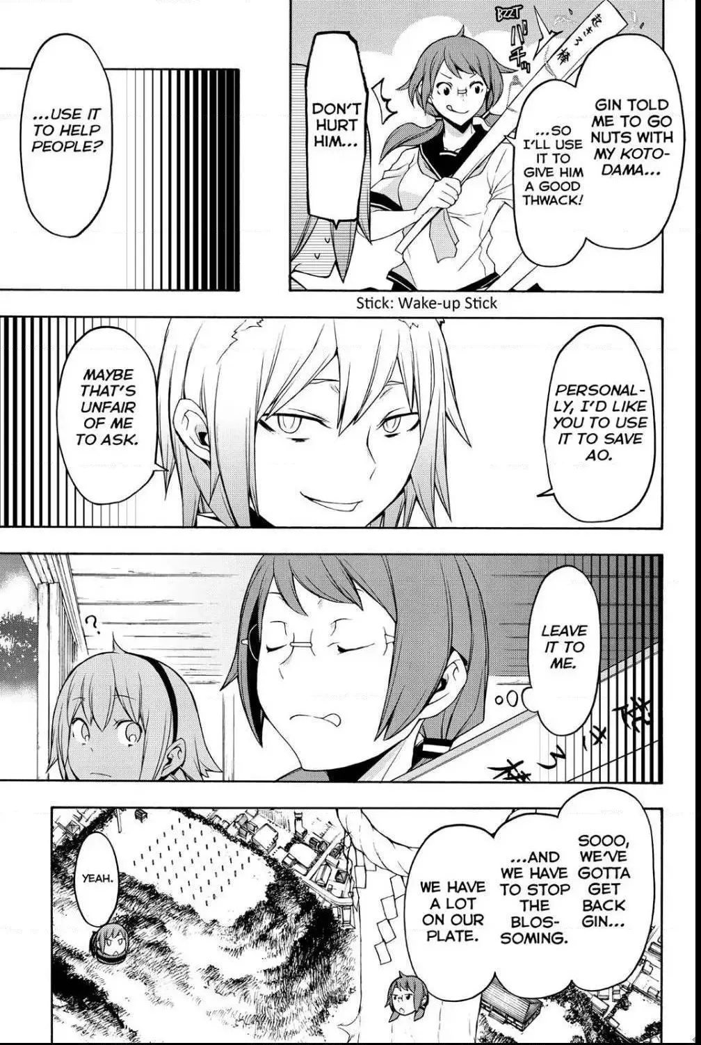 Yozakura Quartet Chapter 112 page 34