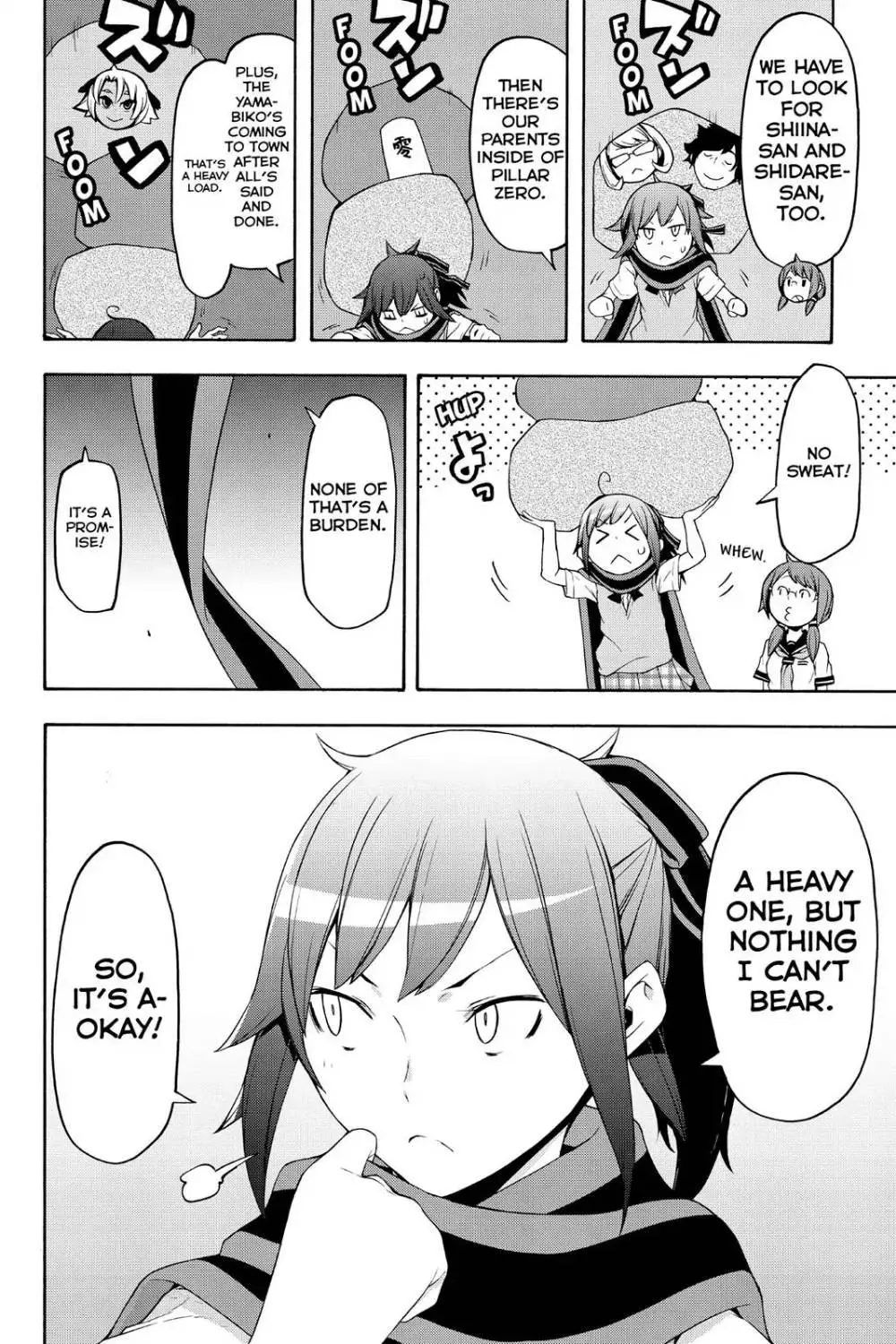 Yozakura Quartet Chapter 112 page 35