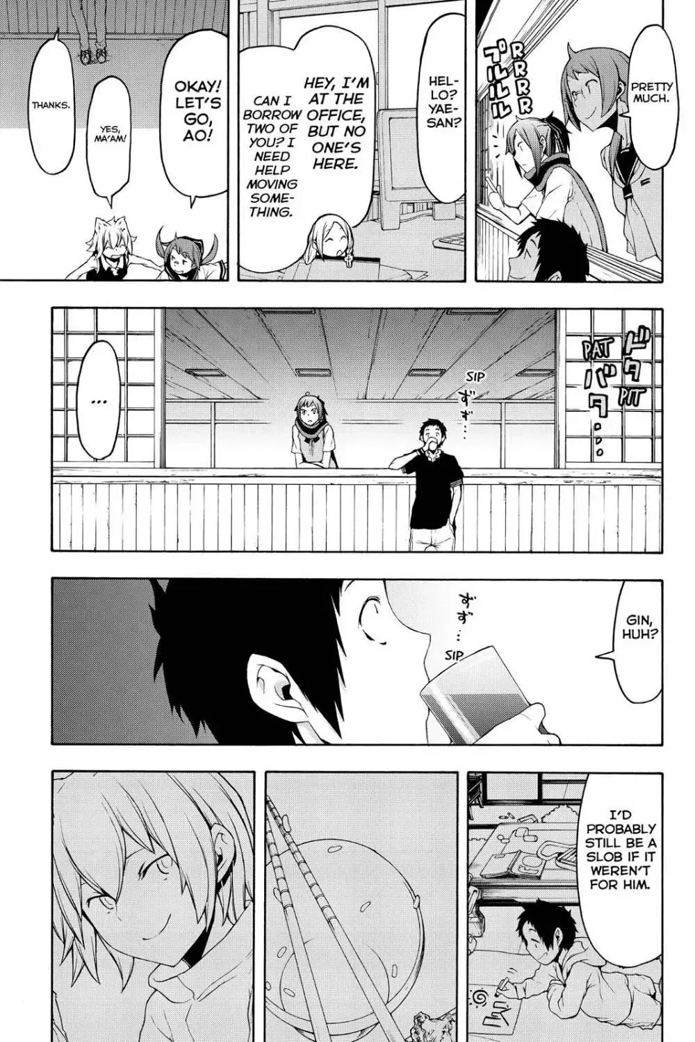 Yozakura Quartet Chapter 112 page 36