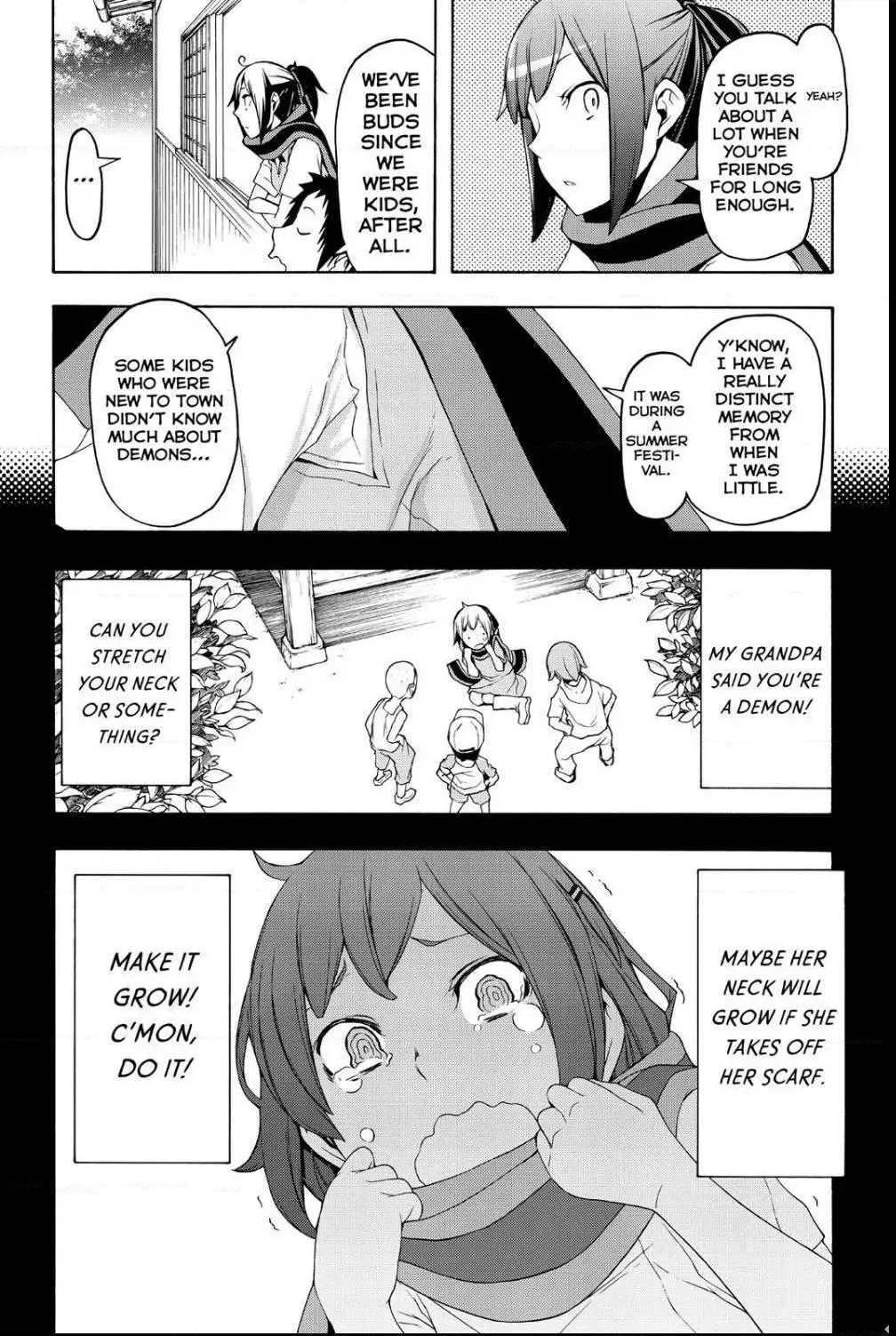 Yozakura Quartet Chapter 112 page 37