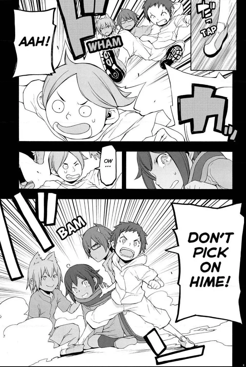 Yozakura Quartet Chapter 112 page 38