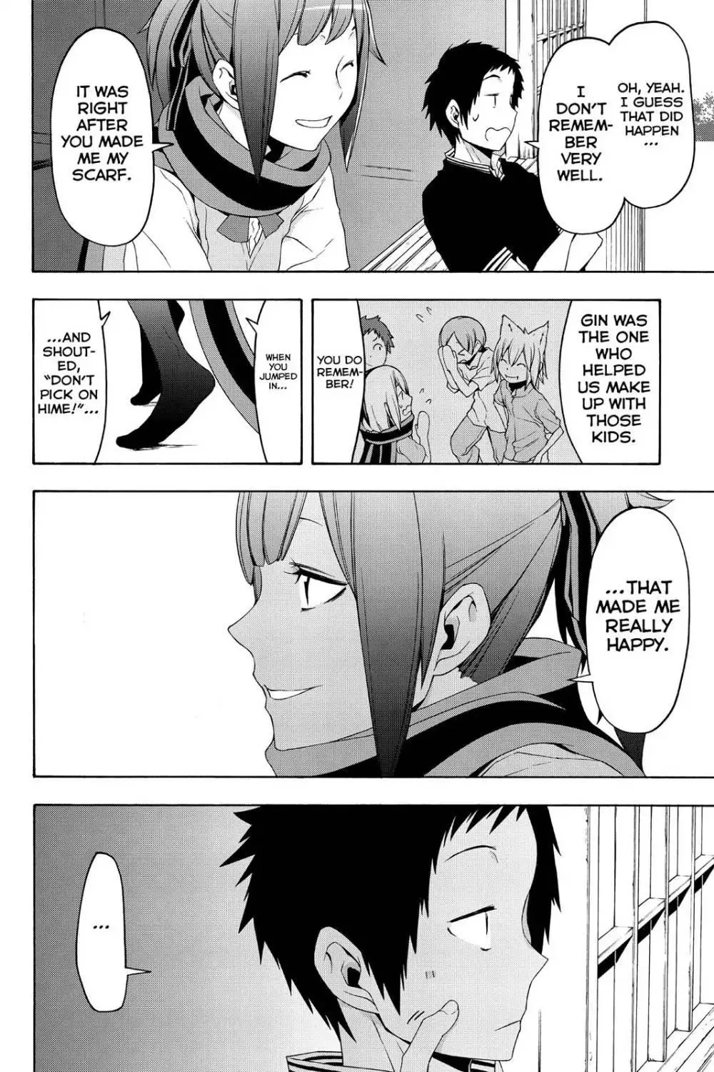 Yozakura Quartet Chapter 112 page 39