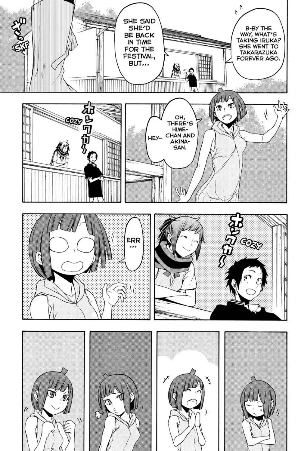 Yozakura Quartet Chapter 112 page 40