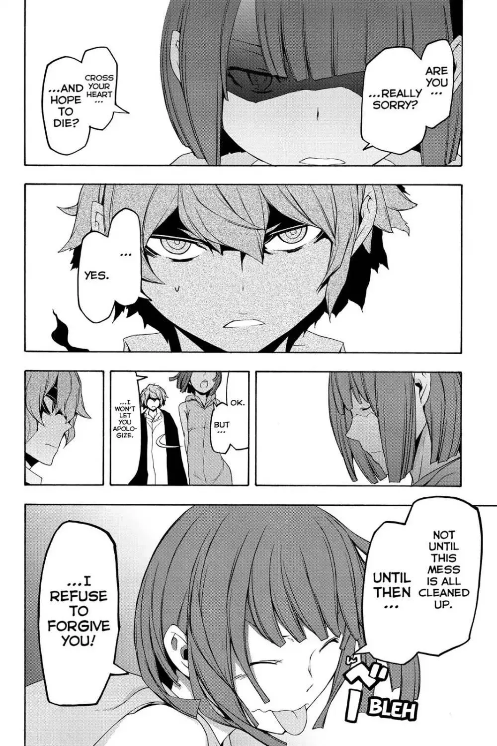 Yozakura Quartet Chapter 112 page 43