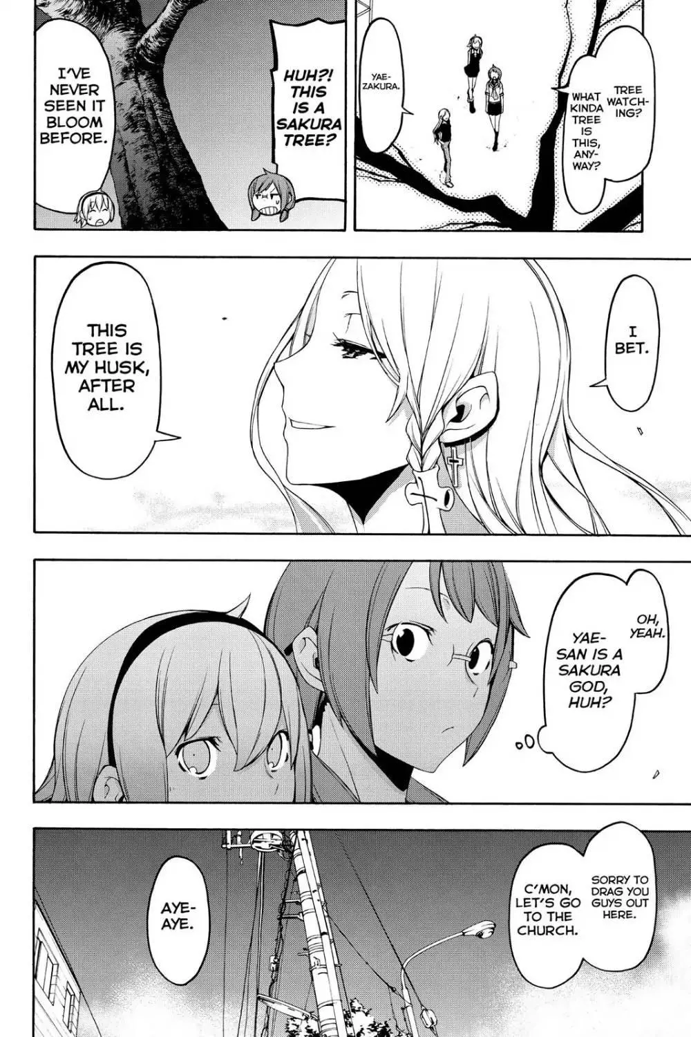 Yozakura Quartet Chapter 112 page 45
