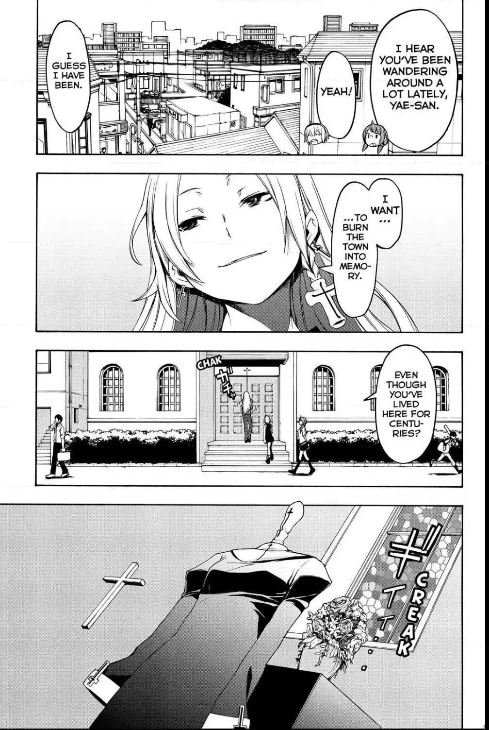 Yozakura Quartet Chapter 112 page 46