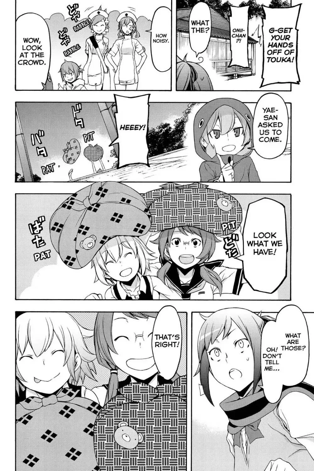 Yozakura Quartet Chapter 112 page 49