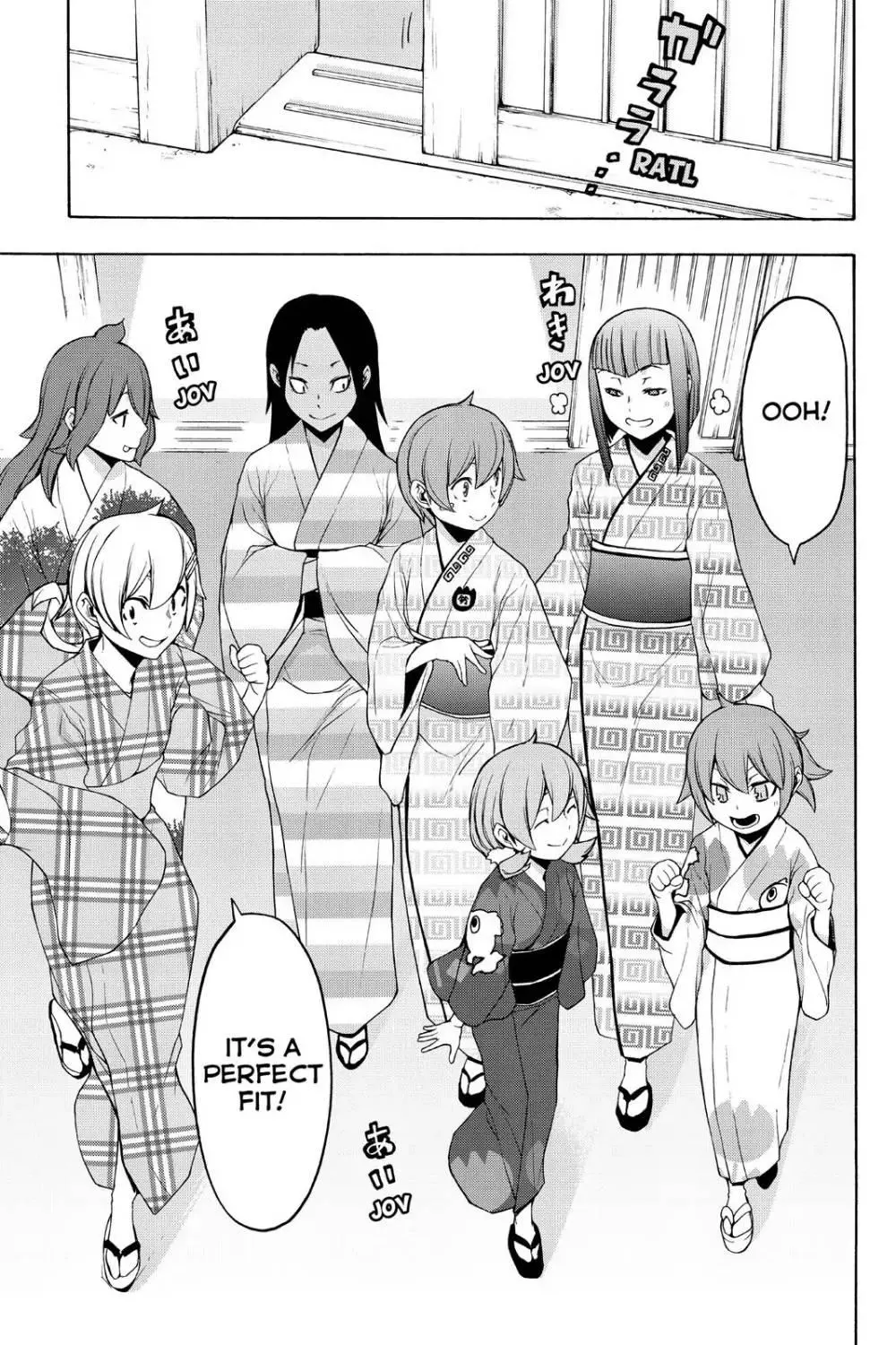 Yozakura Quartet Chapter 112 page 50