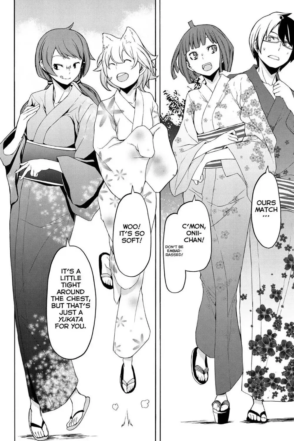 Yozakura Quartet Chapter 112 page 51