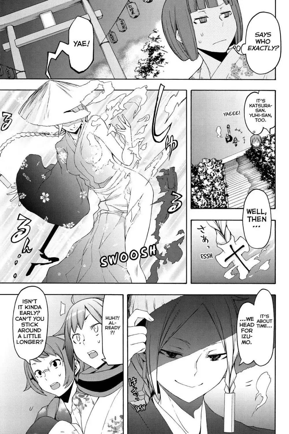 Yozakura Quartet Chapter 112 page 54