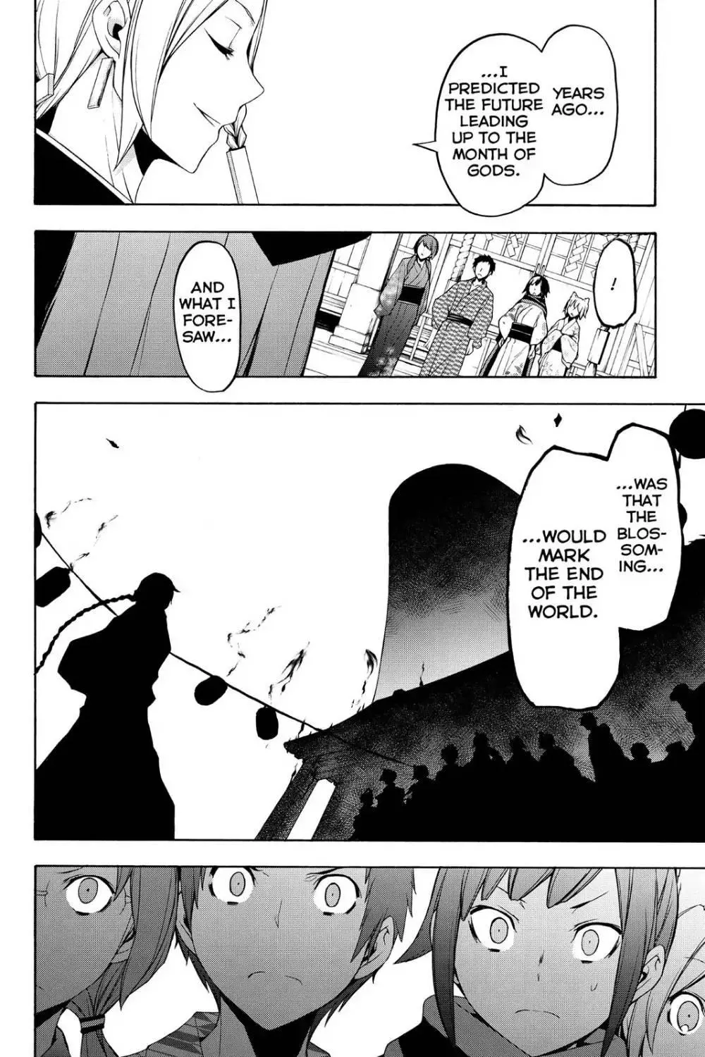 Yozakura Quartet Chapter 112 page 55