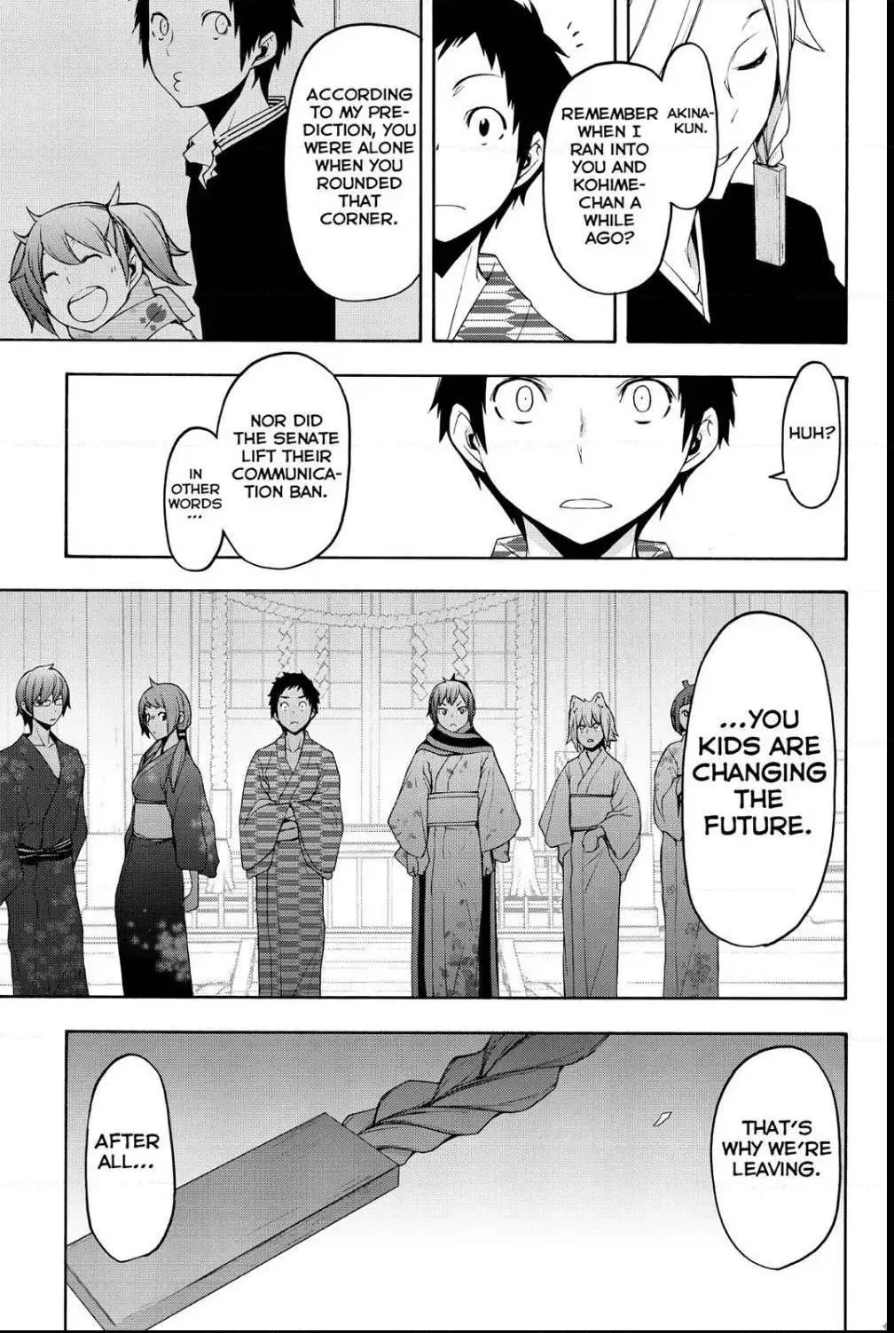 Yozakura Quartet Chapter 112 page 56