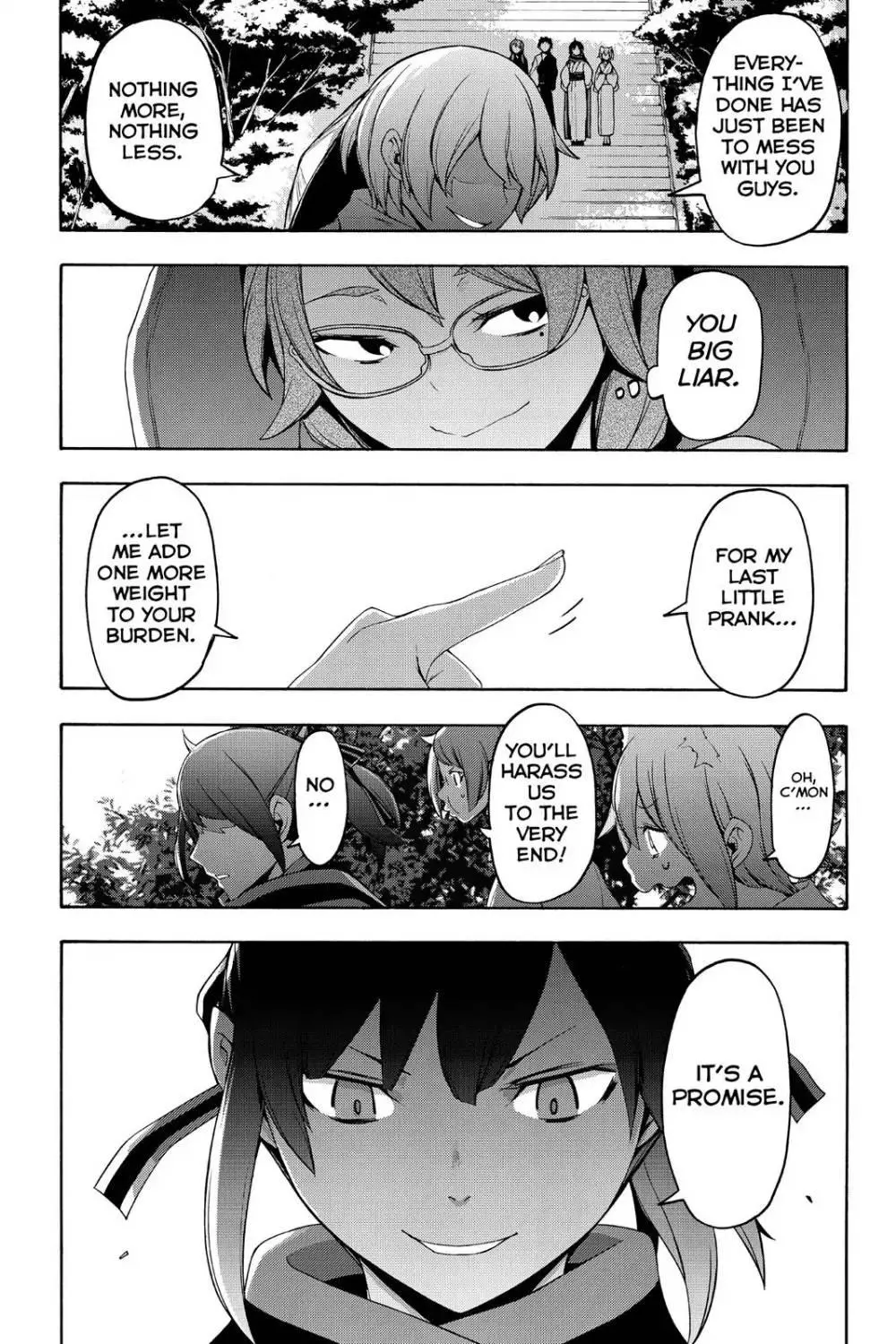Yozakura Quartet Chapter 112 page 60