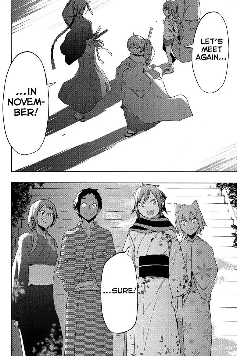 Yozakura Quartet Chapter 112 page 61