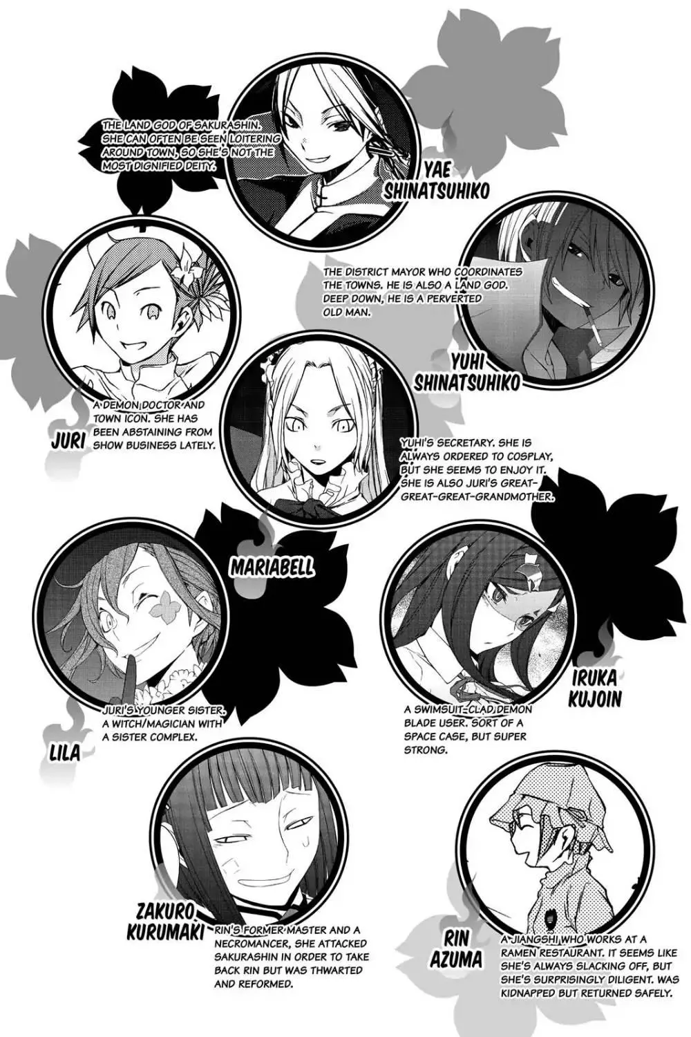 Yozakura Quartet Chapter 113 page 5