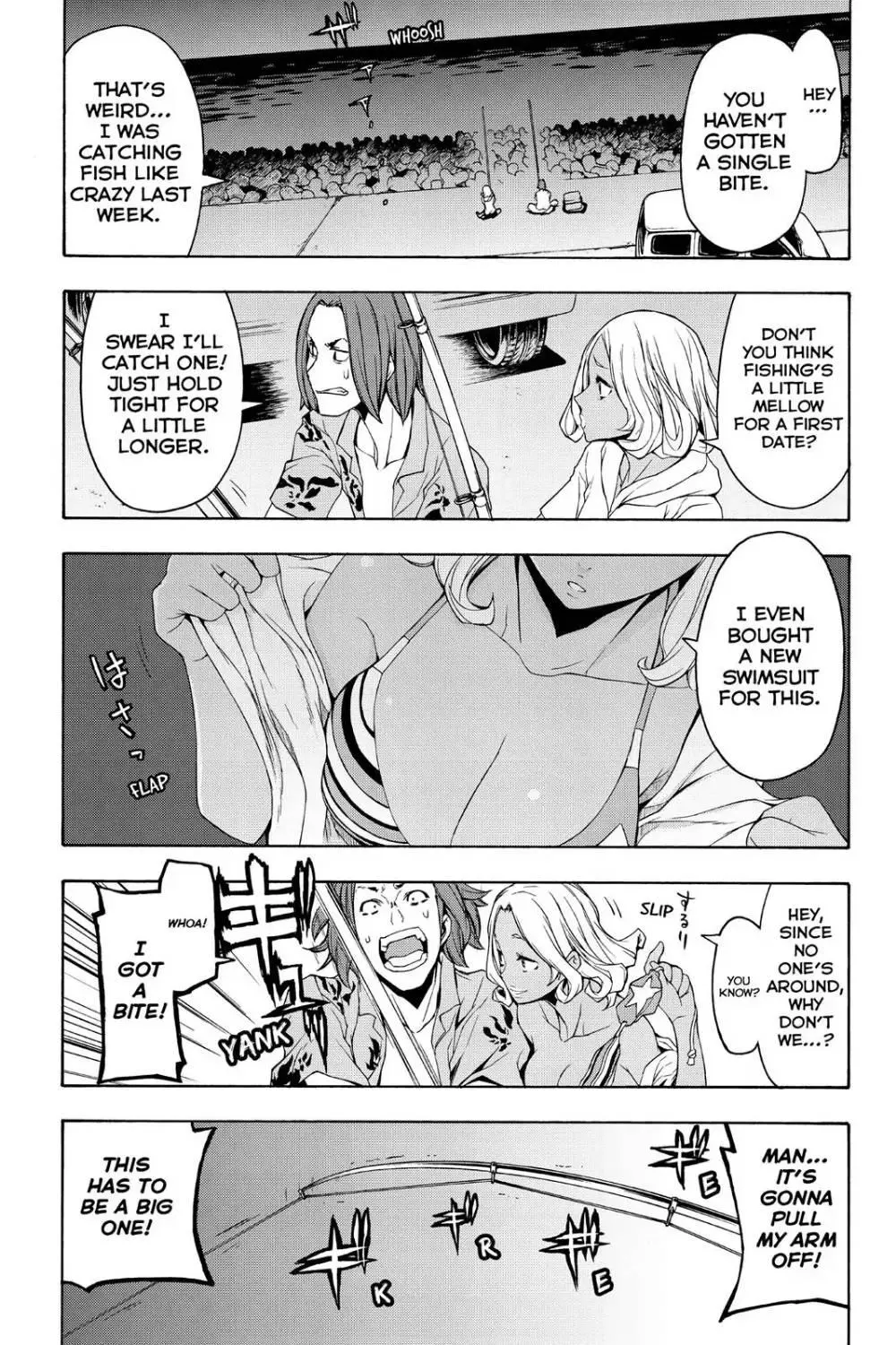 Yozakura Quartet Chapter 113 page 8