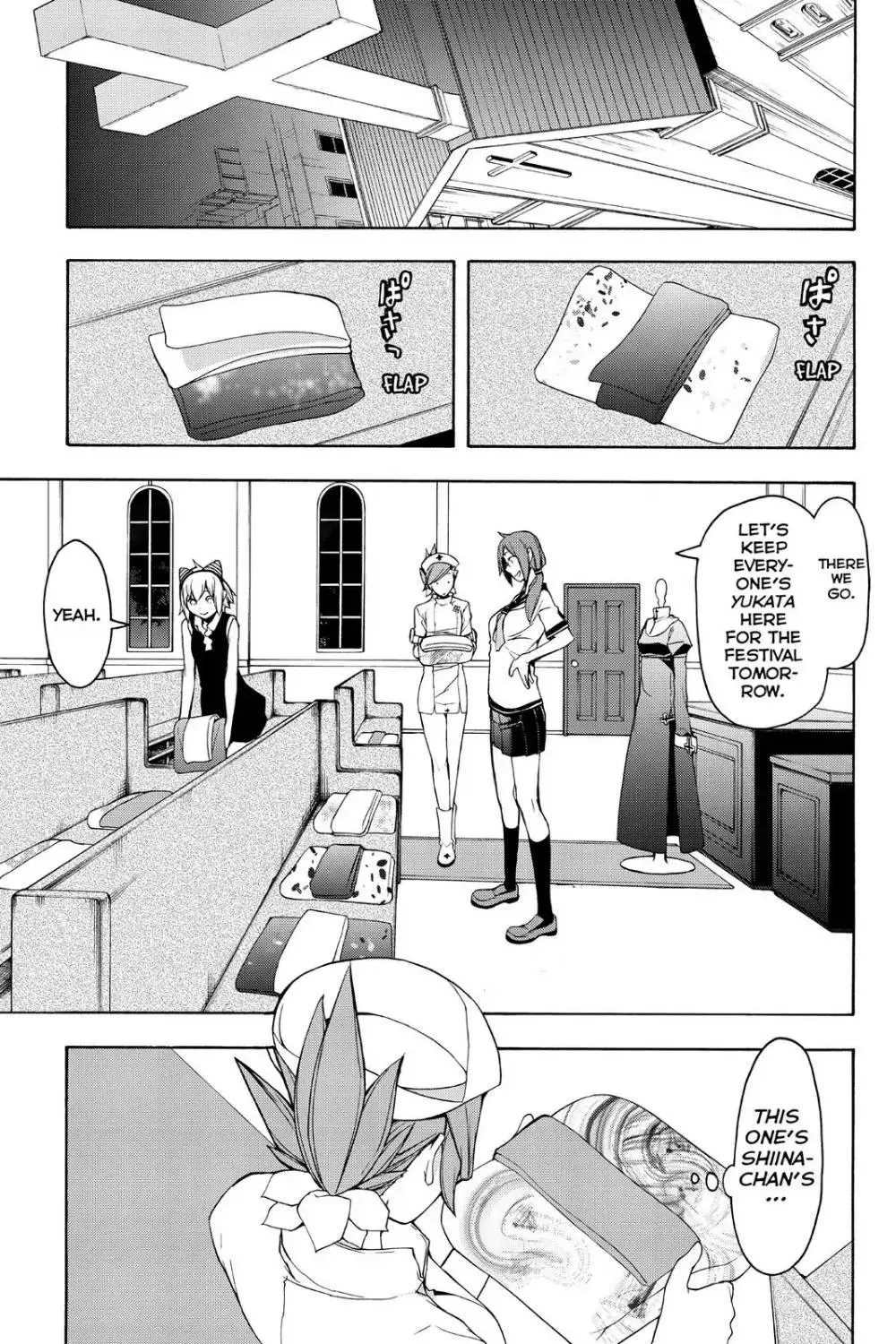 Yozakura Quartet Chapter 113 page 14