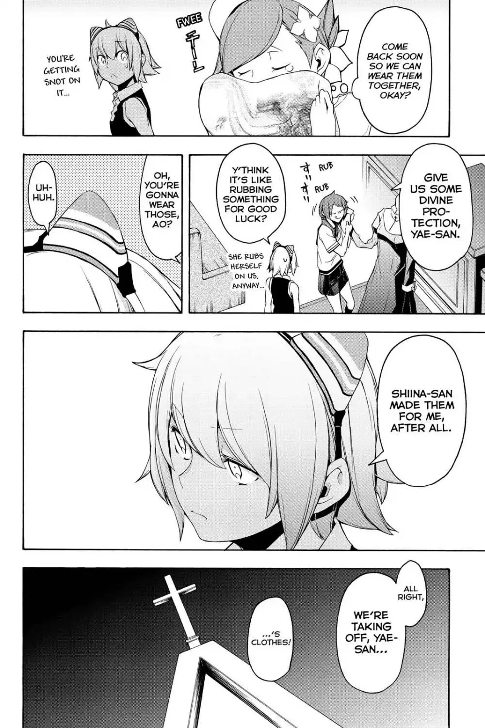 Yozakura Quartet Chapter 113 page 15