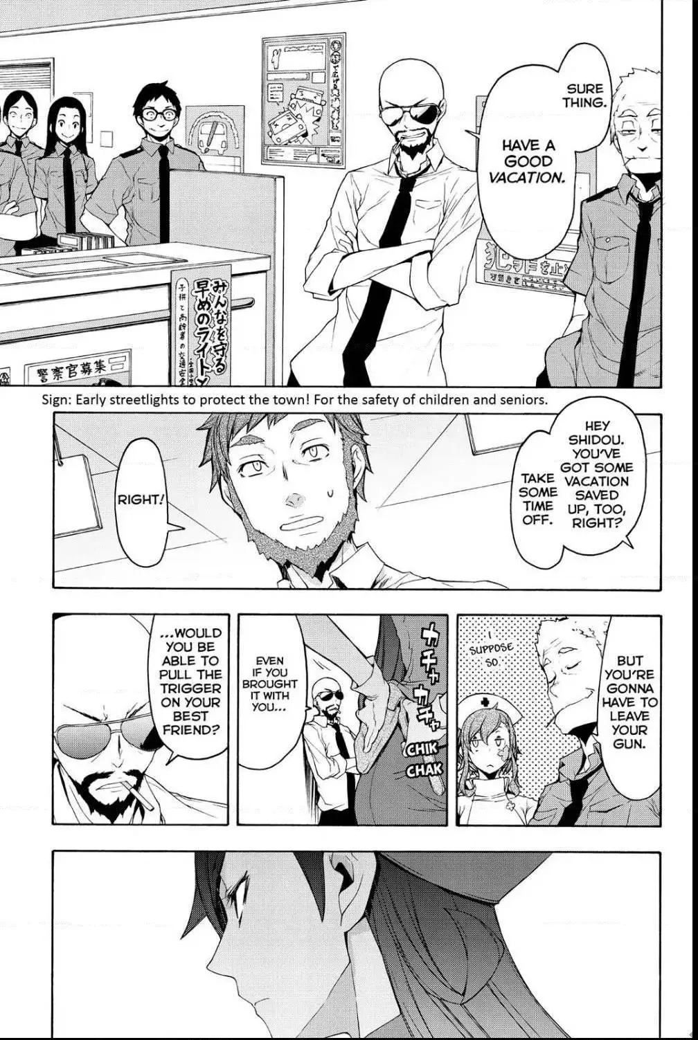 Yozakura Quartet Chapter 113 page 24