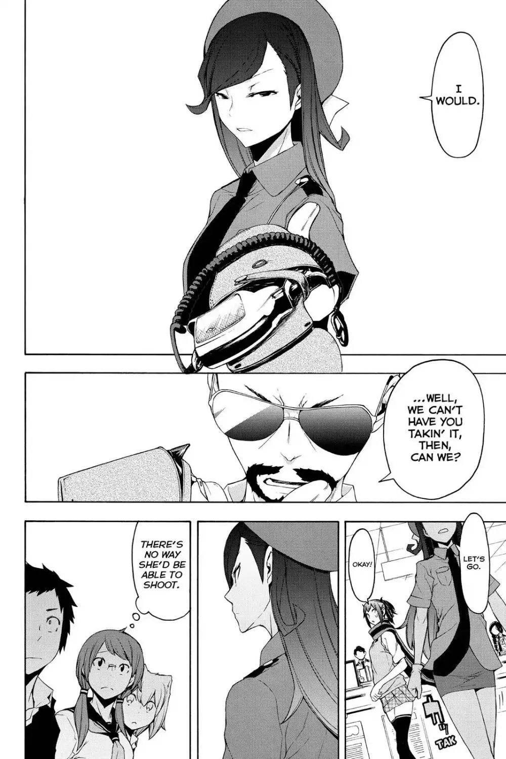 Yozakura Quartet Chapter 113 page 25