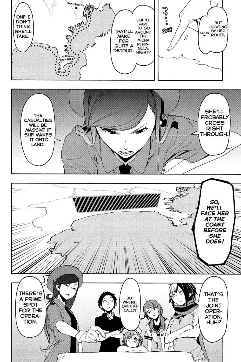 Yozakura Quartet Chapter 113 page 29