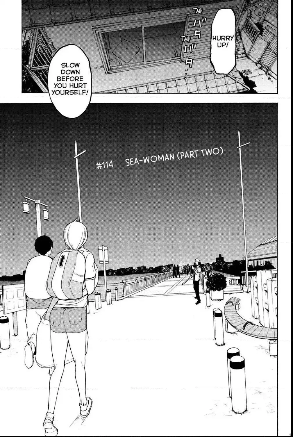 Yozakura Quartet Chapter 114 page 3