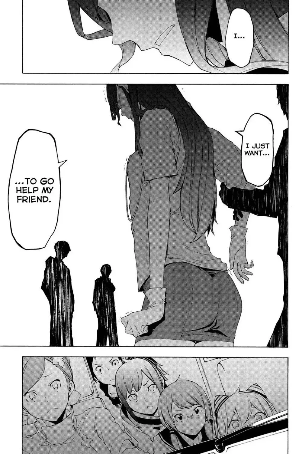 Yozakura Quartet Chapter 114 page 11