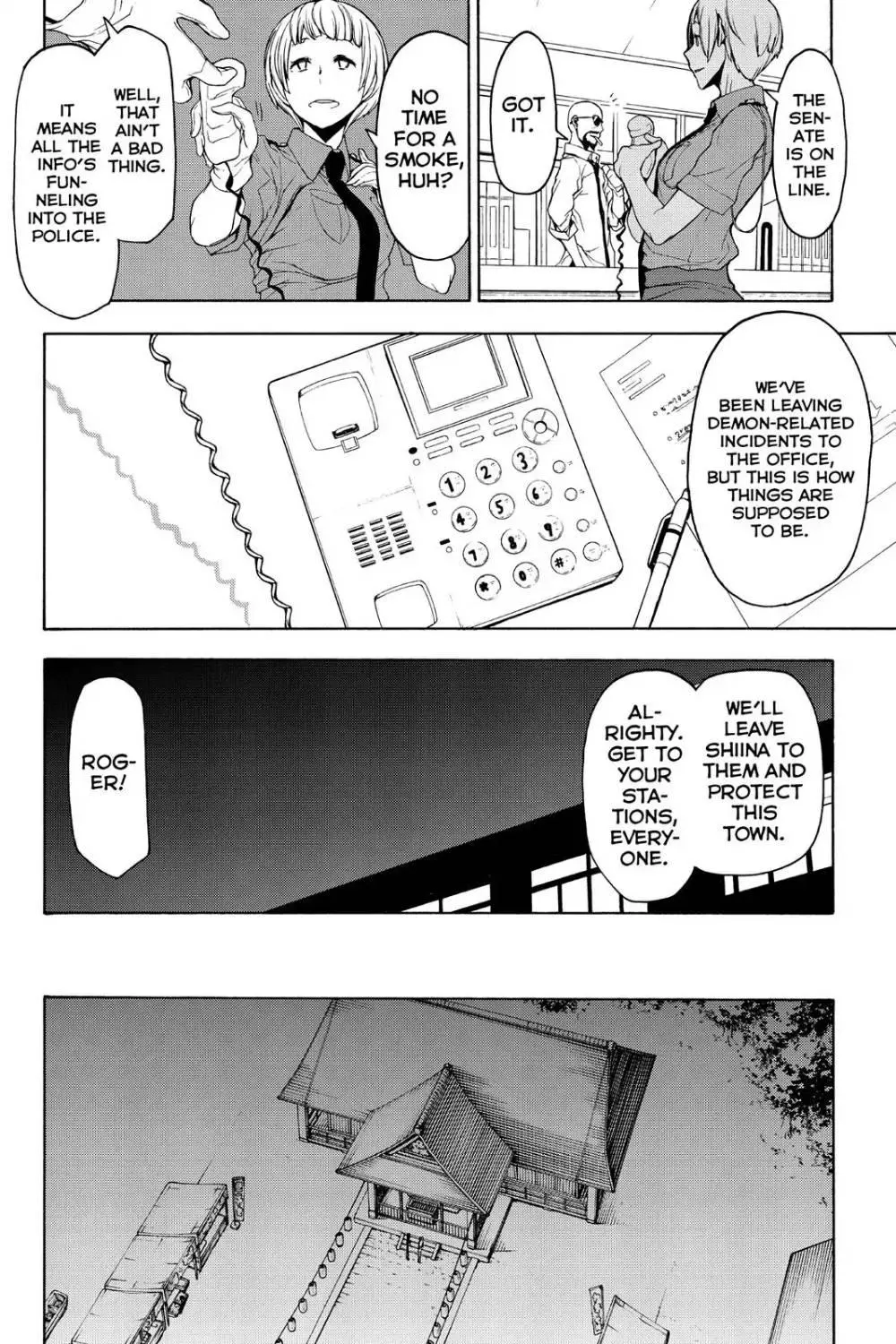 Yozakura Quartet Chapter 114 page 18