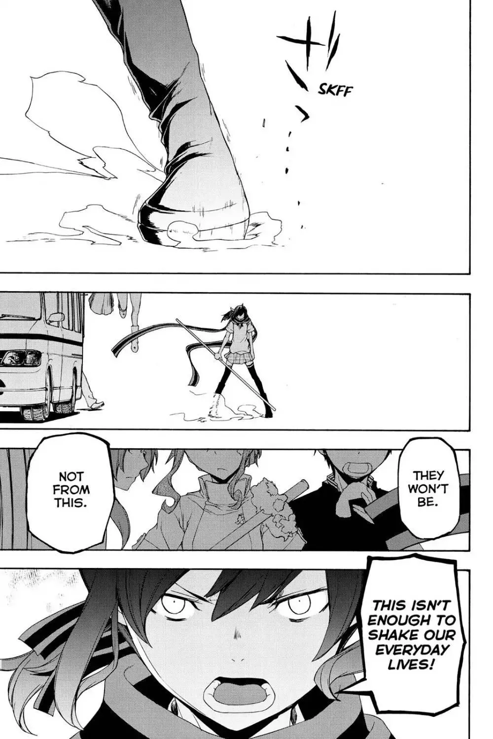 Yozakura Quartet Chapter 114 page 33