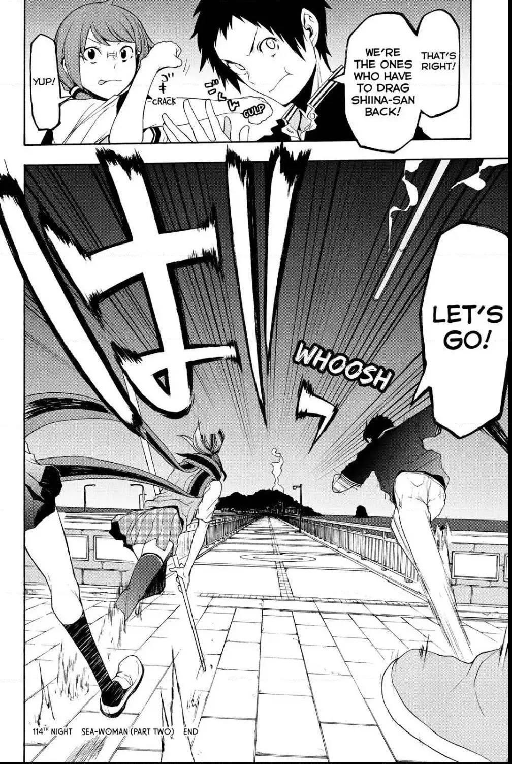 Yozakura Quartet Chapter 114 page 34
