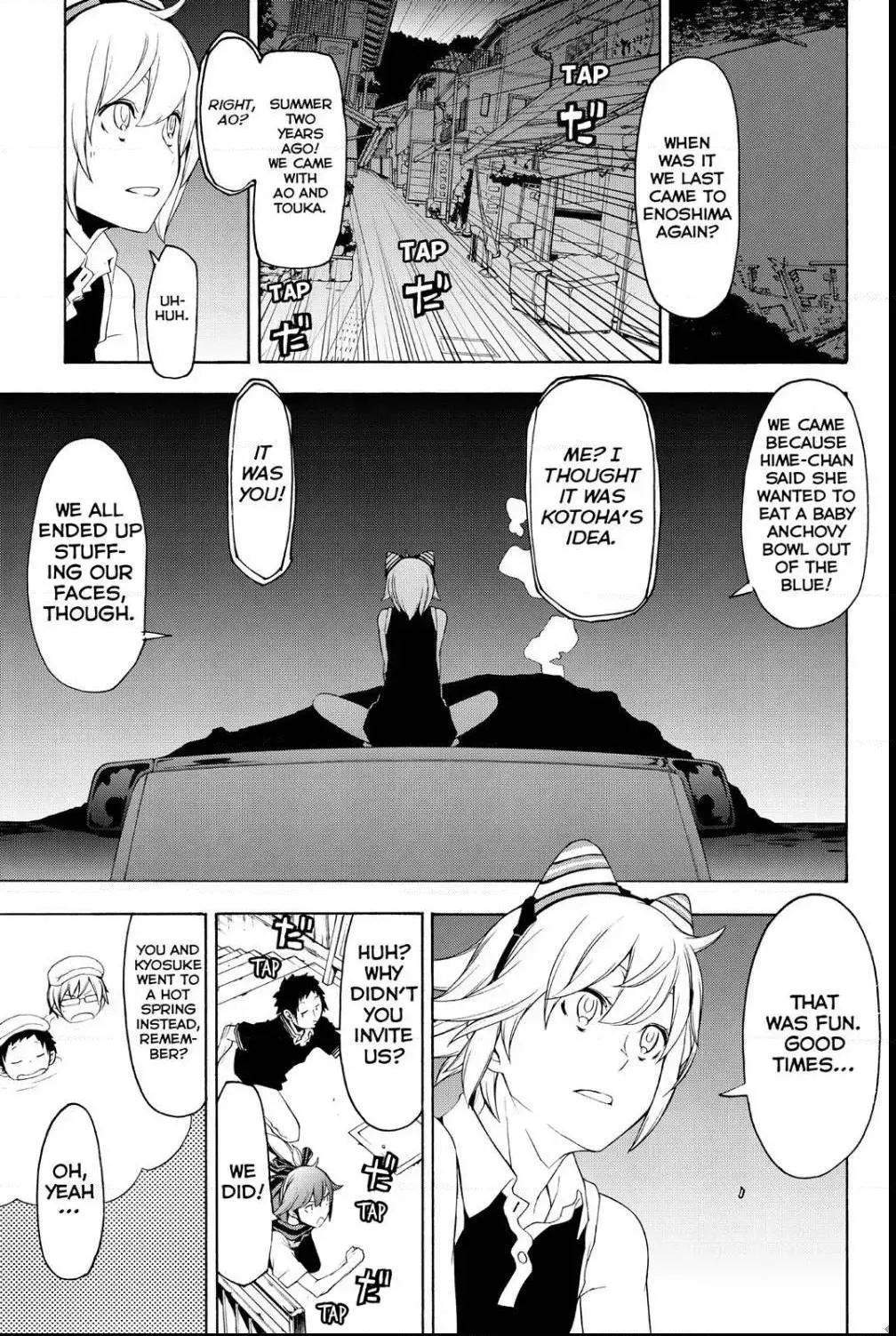 Yozakura Quartet Chapter 115 page 7