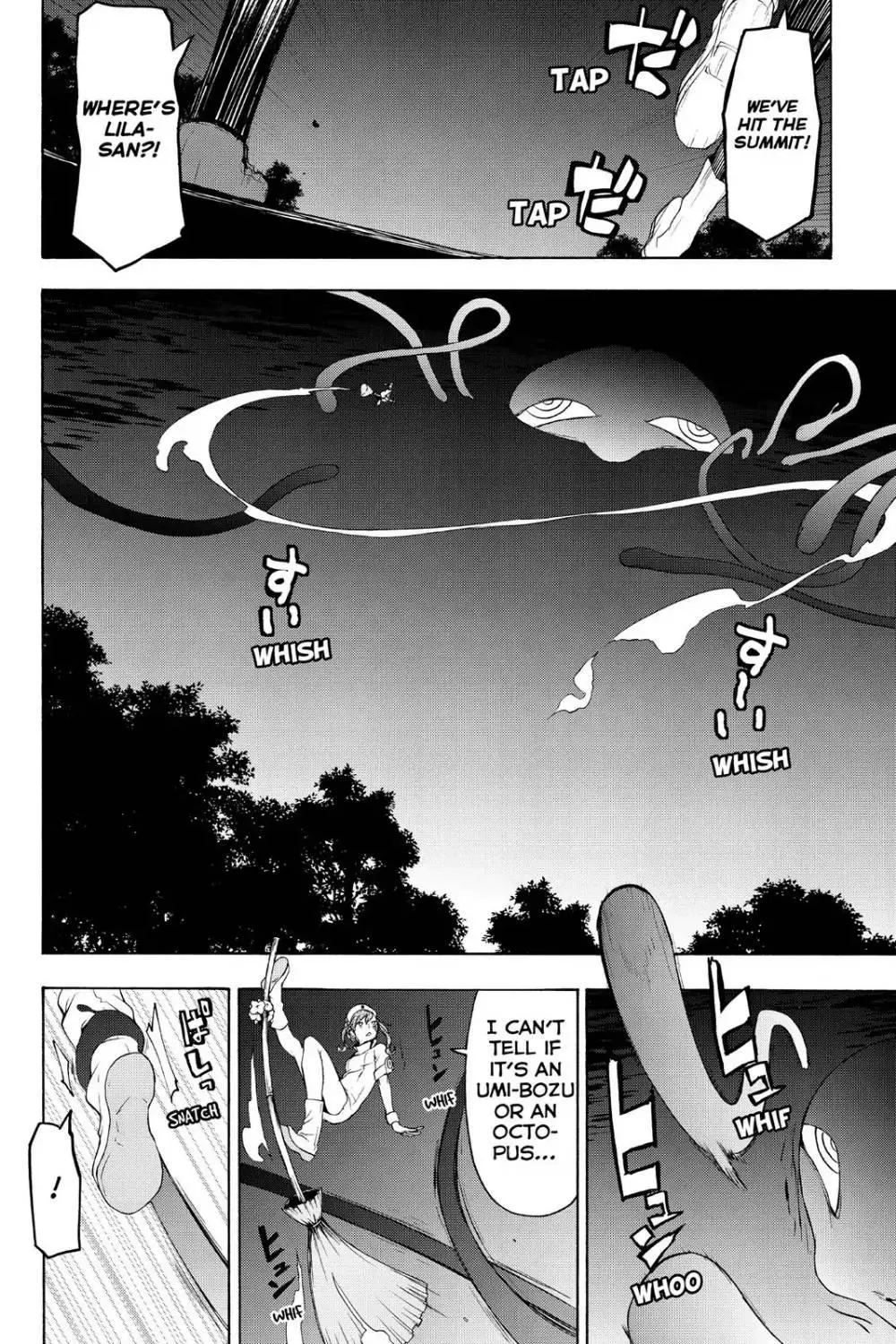 Yozakura Quartet Chapter 115 page 8