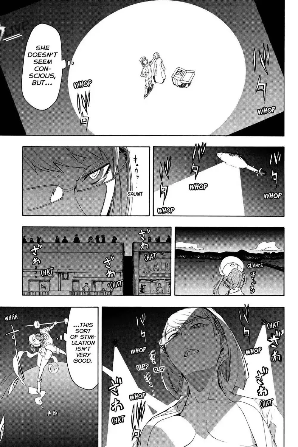Yozakura Quartet Chapter 115 page 15