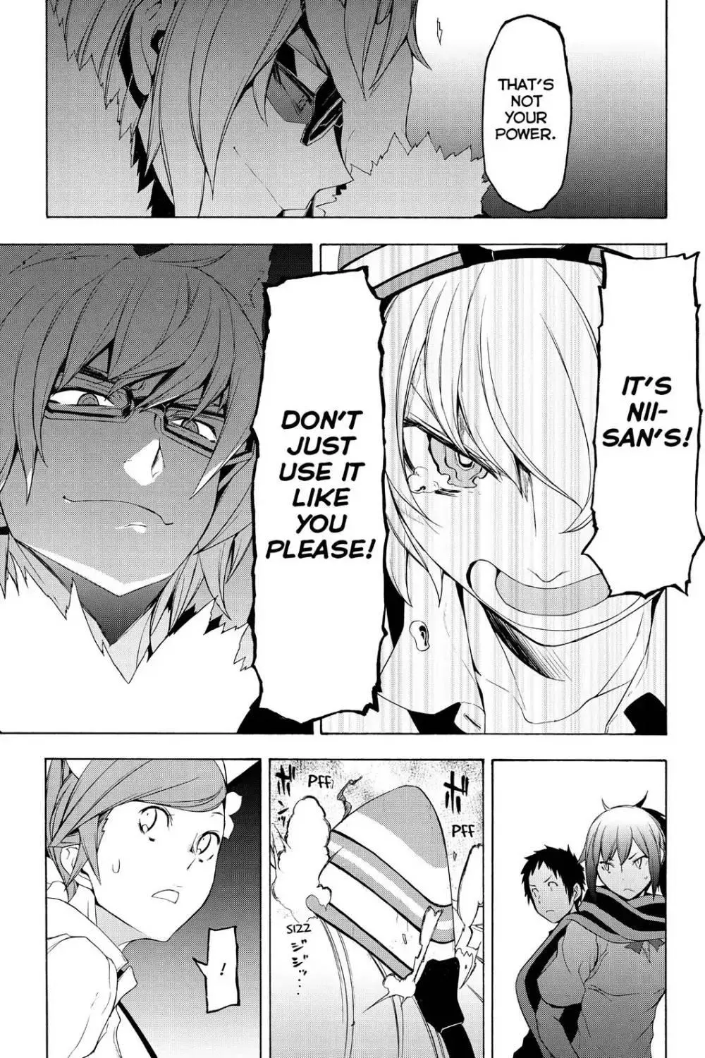Yozakura Quartet Chapter 115 page 29