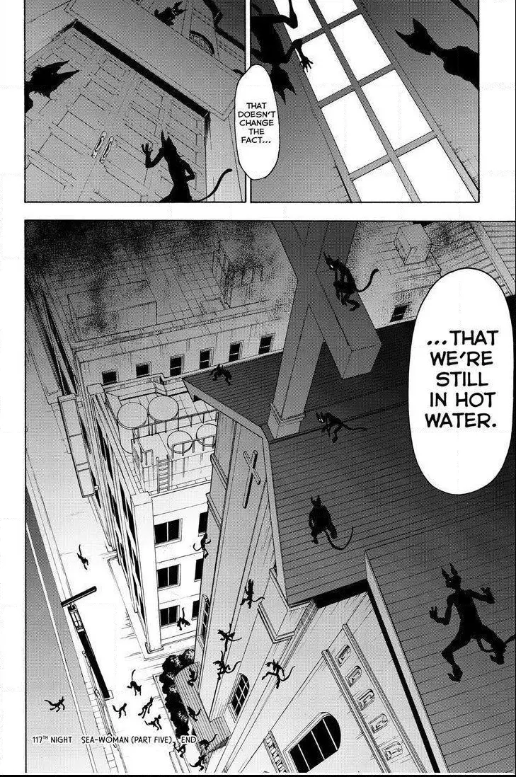 Yozakura Quartet Chapter 117 page 30