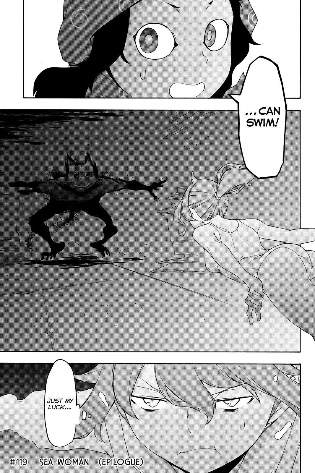 Yozakura Quartet Chapter 119 page 3