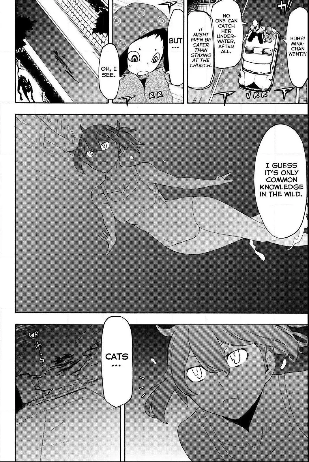 Yozakura Quartet Chapter 119 page 2