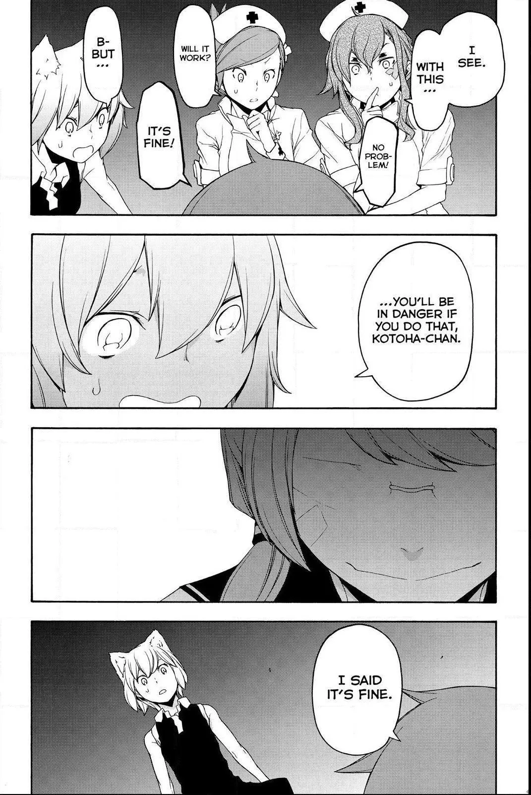 Yozakura Quartet Chapter 119 page 6