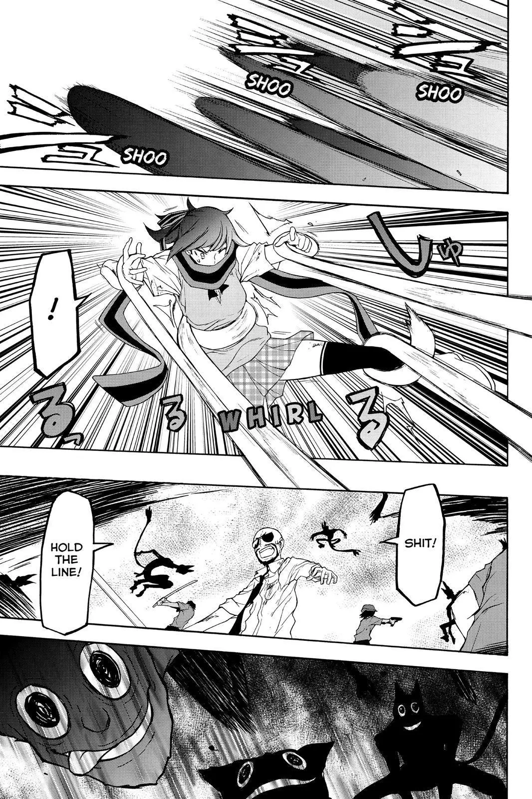 Yozakura Quartet Chapter 119 page 19