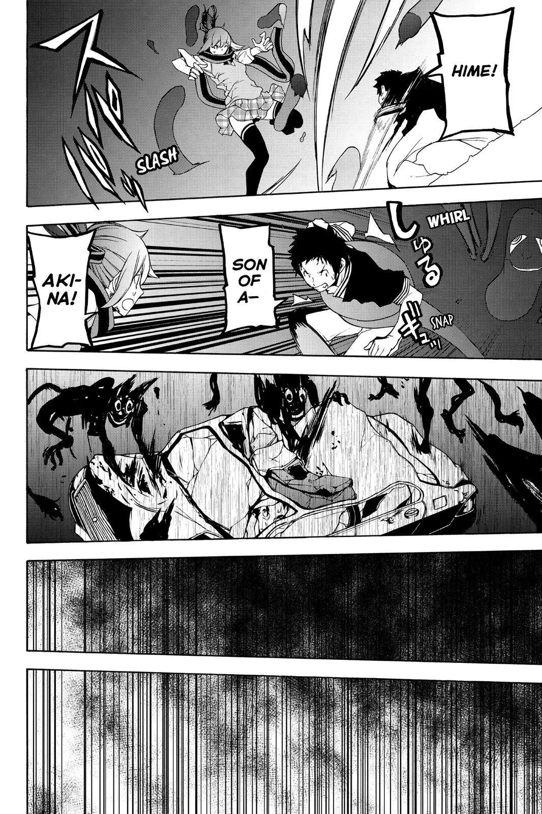 Yozakura Quartet Chapter 119 page 20